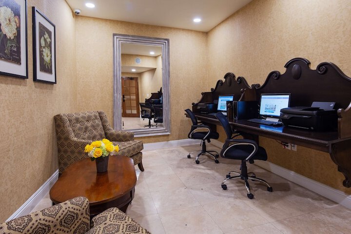 Business center