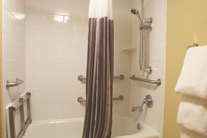 1 Queen Bed Mobility Accessible Pool View (4 of 6)
