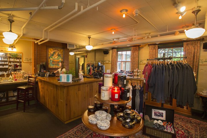 Spa reception