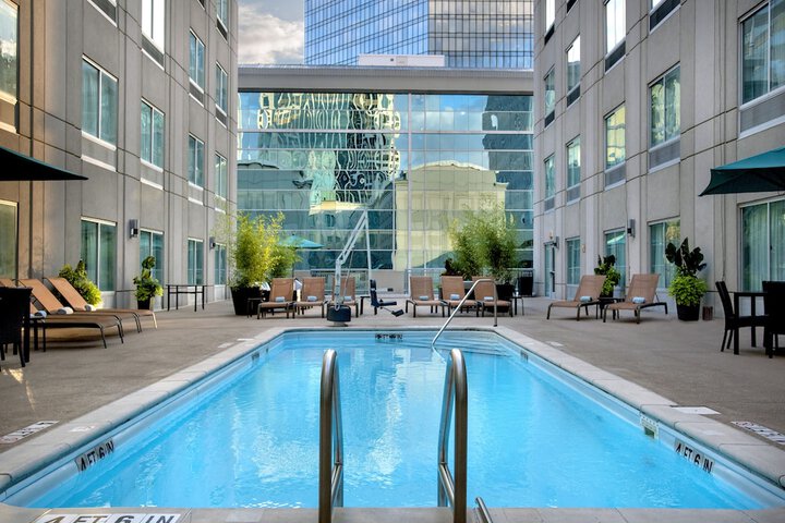 Courtyard view