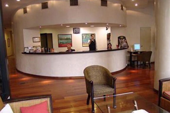 Lobby Entry