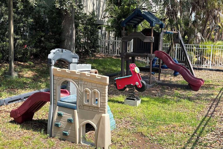 Children's play area - outdoor