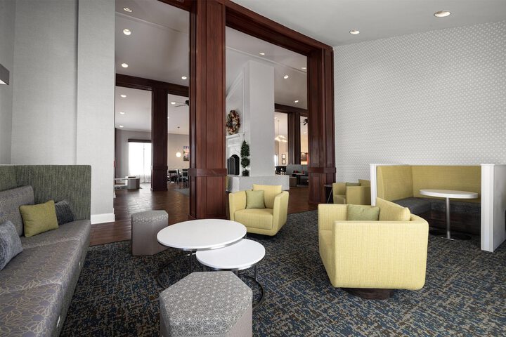 Hotel Lobby
