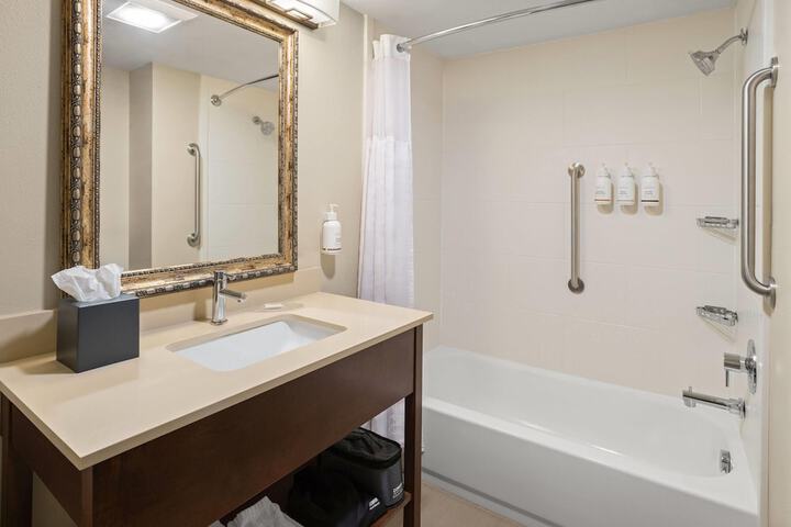 Accessible bathroom