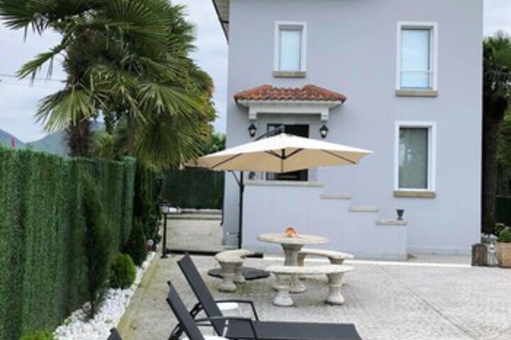 House With 5 Bedrooms in Po de Llanes With Wonderful sea View, Enclosed Garden and Wifi Near the Beach
