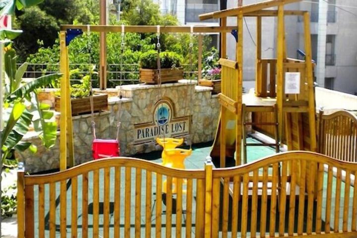 Children's area