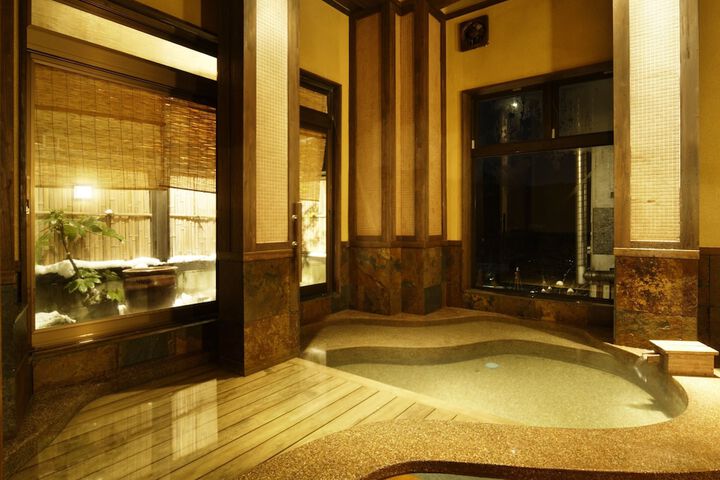 Hot springs