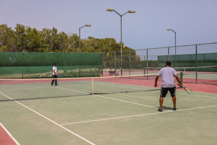 Tennis and Basketball Courts 29 of 64