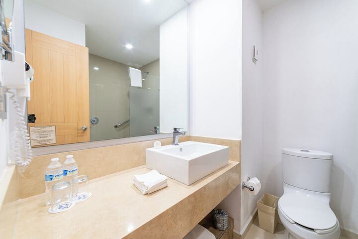 Clean Restrooms