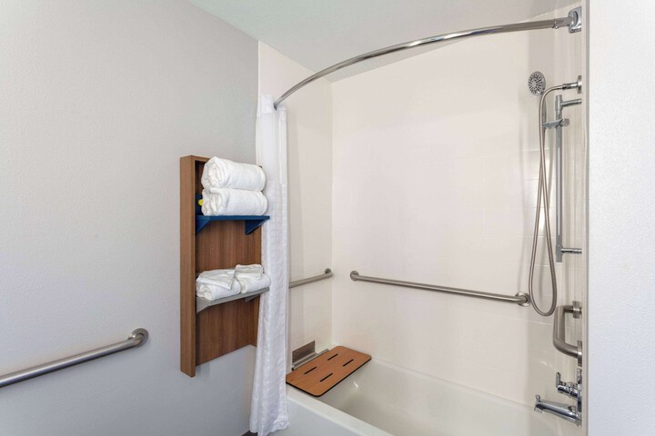 Accessible bathroom