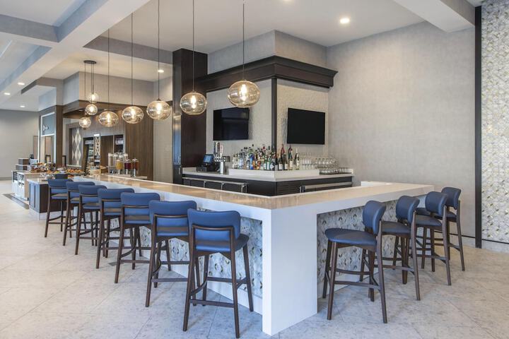 Bar (on property)