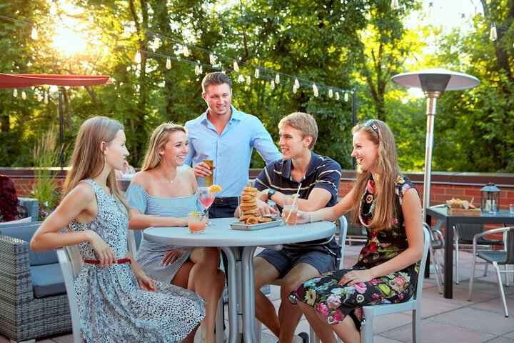 Bar (on property)