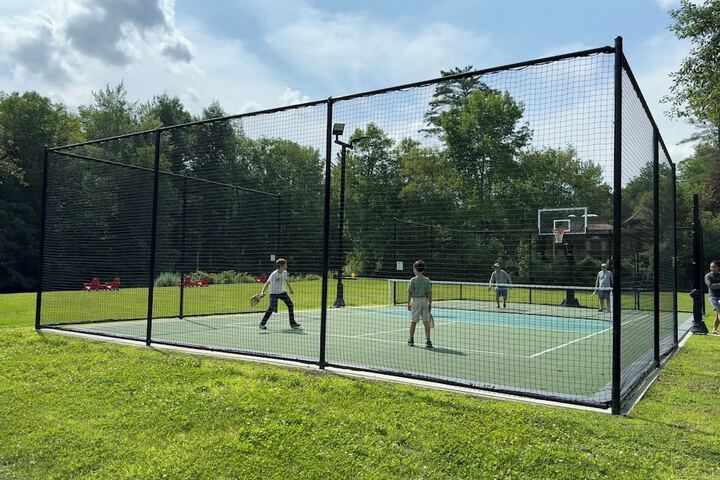 Tennis and Basketball Courts 63 of 80