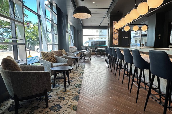 Bar (on property)