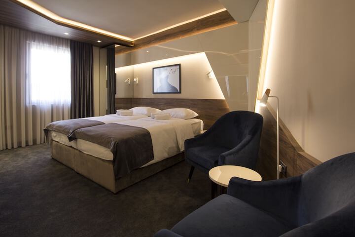 Exterior of Garni Hotel Boutique 25h