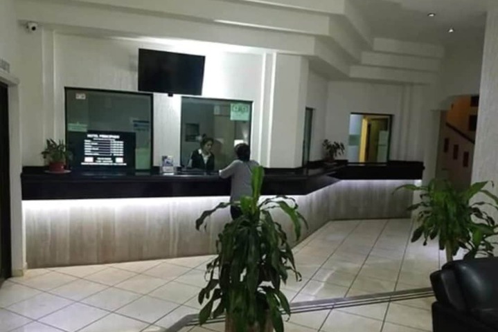 Reception hall