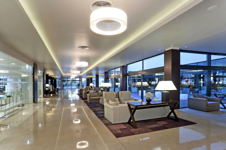 Lobby Entry
