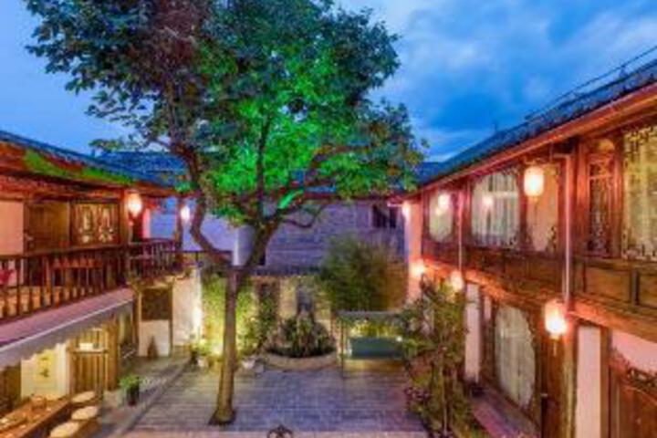 Jiajing | Guofeng Yayun Inn (Shuhe Ancient Town Sifang Street Branch)