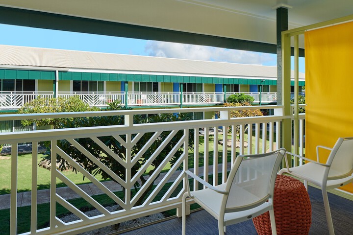 Garden view