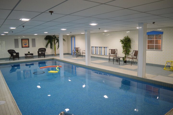 Swimming pool at Hotel Cap Aux Pierres