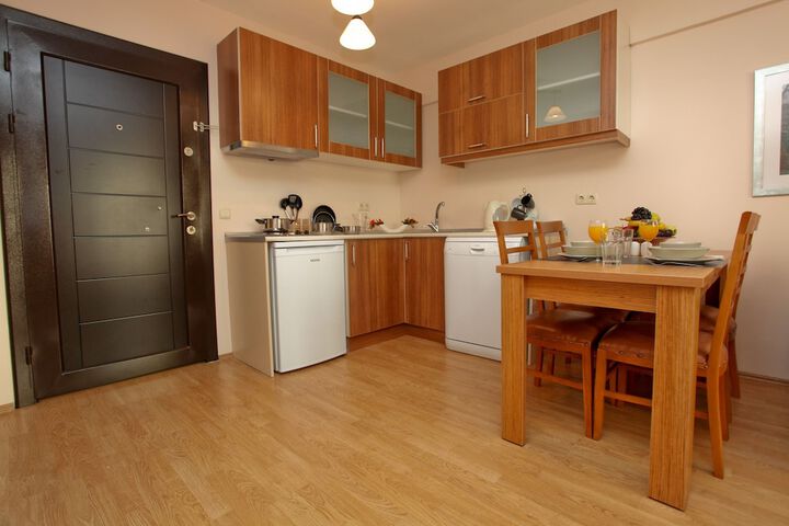 Private kitchenette