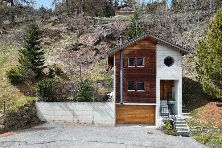 Chalet Theo Family Retreat Contemporary Design in Riddes