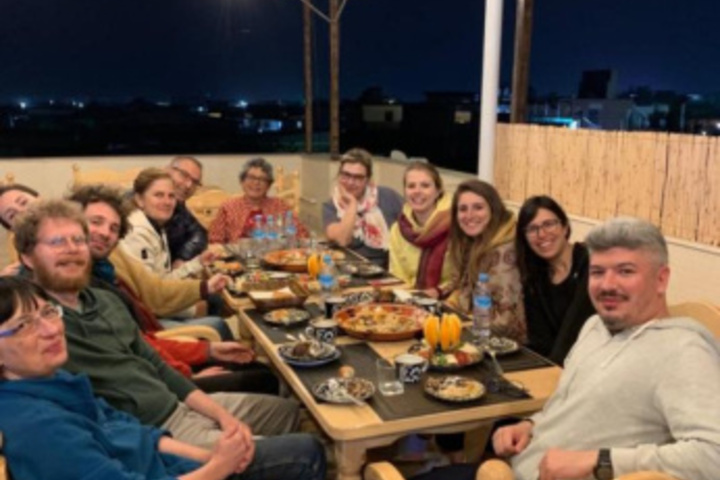Hotel Saidkasim with a Terrace