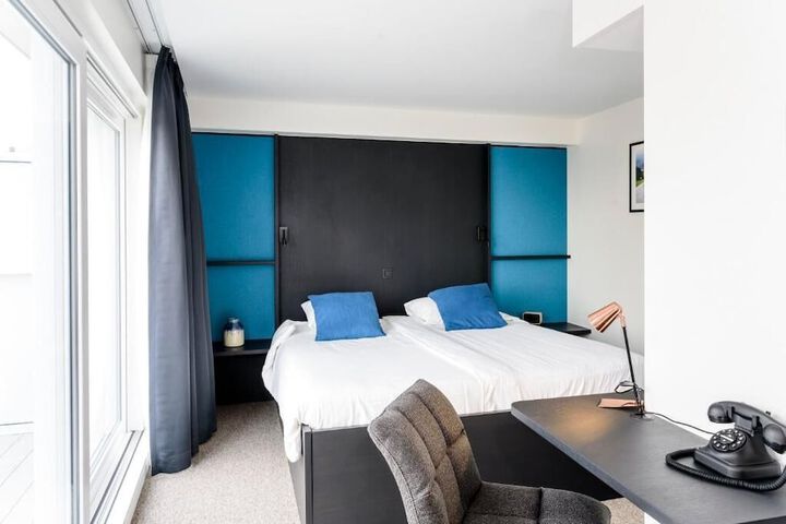 Hotel Nelson in Knokke-Heist