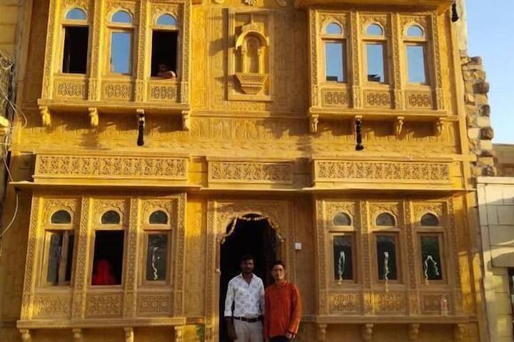 Hotel Jaswant Palace in Jaisalmer