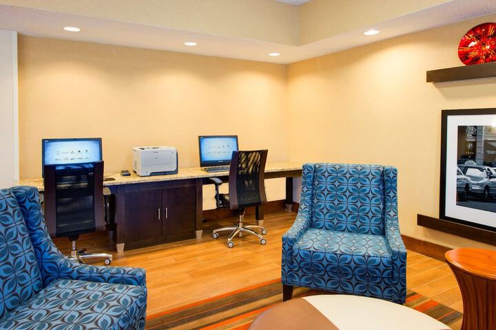Business center