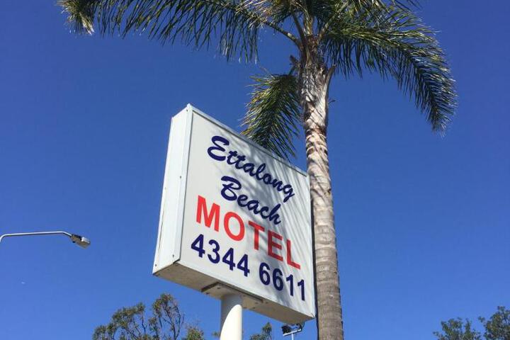Ettalong Beach motel