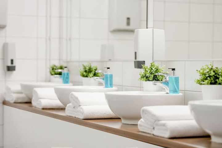 Clean Restrooms