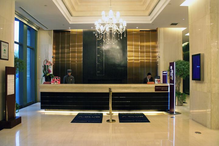 Hotel Lobby