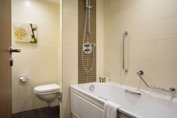 Clean Restrooms
