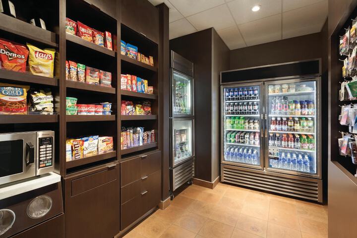 Snack bar
