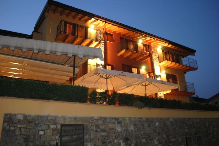 Outside Hotel