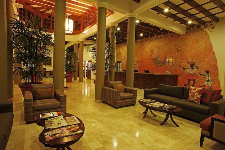 Hotel Lobby