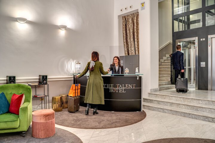 The Talent Hotel in Rome