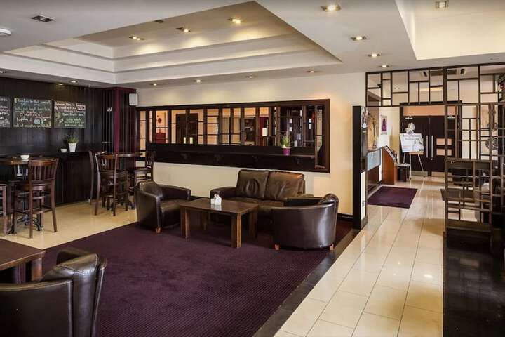Bar (on property)