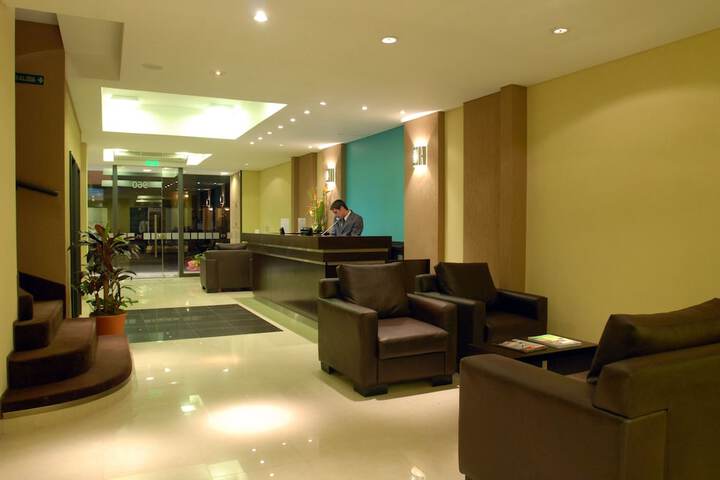 Lobby Entry