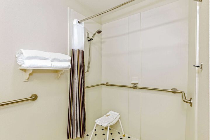Accessible bathroom