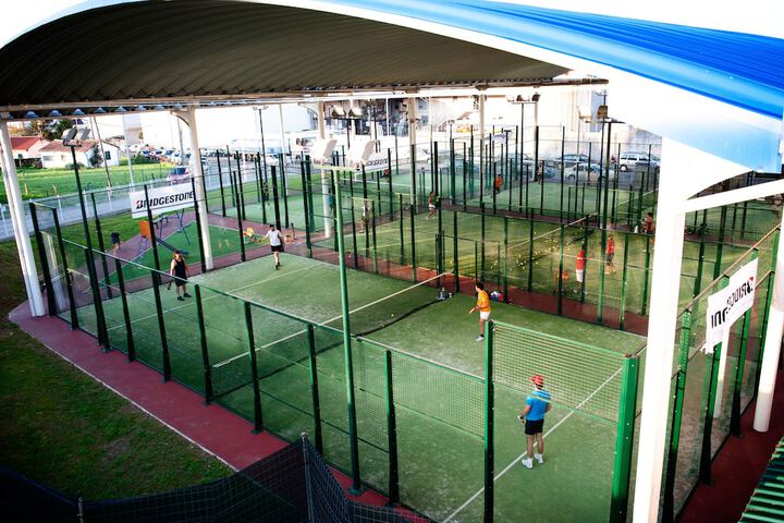 Tennis and Basketball Courts 39 of 46