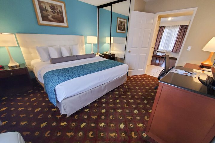 1 King Bed (1 of 18)