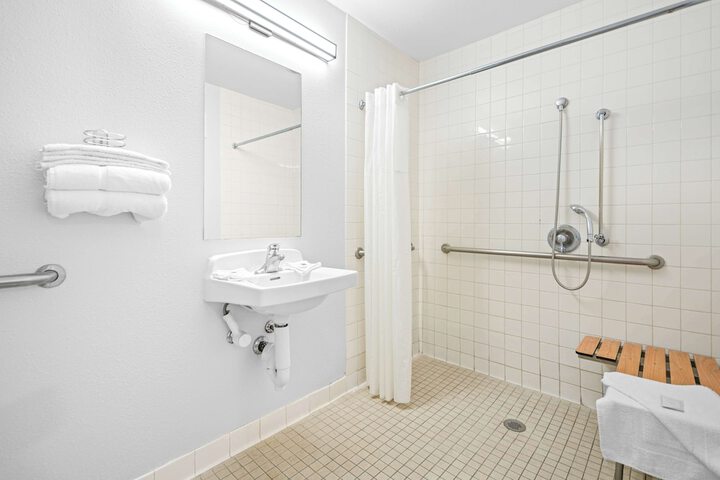 Accessible bathroom