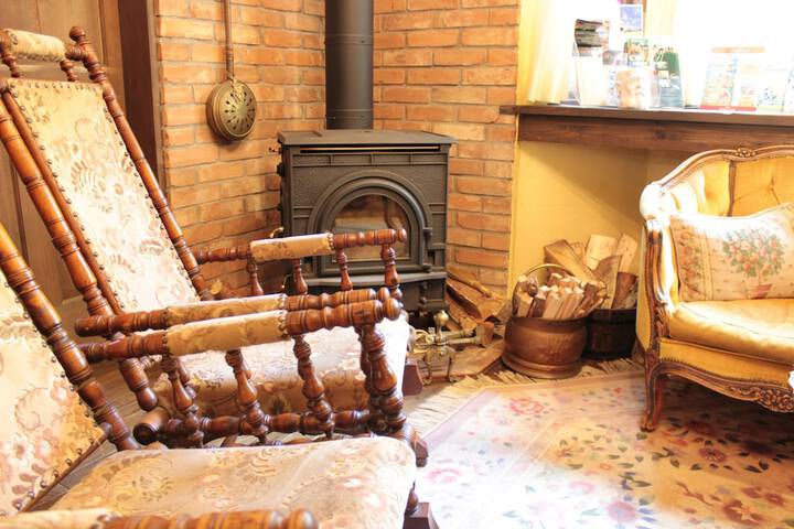 Fireplace