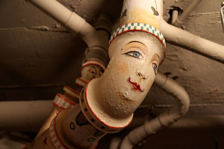 Interior detail