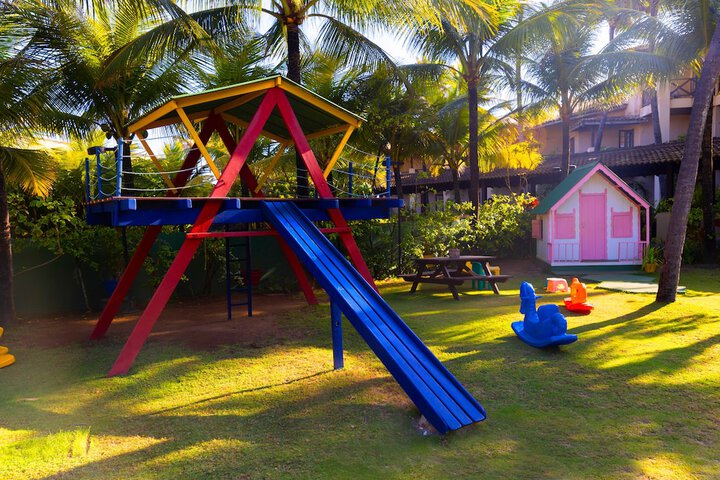 Children's play area - outdoor