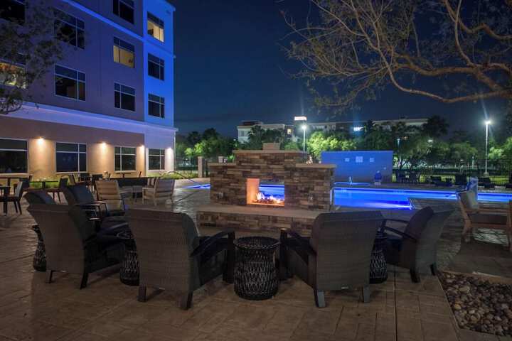 Outdoor pool