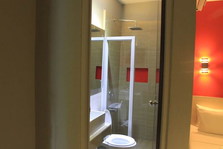 Clean Restrooms