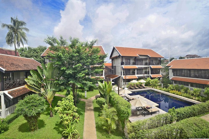 Exterior of Ansara Hotel